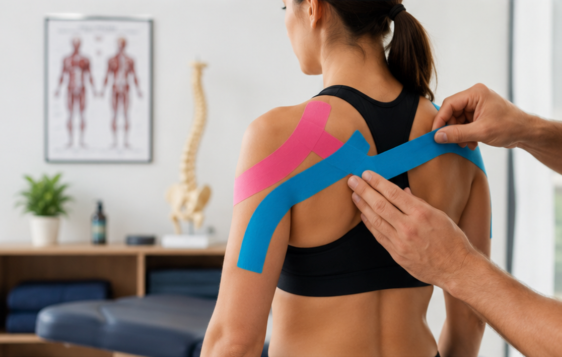 Vendajes Funcionales y Neuromusculares: