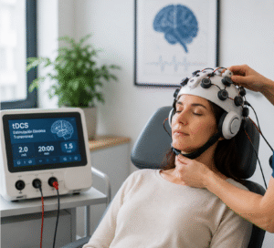 Estimulación Eléctrica Transcraneal
